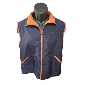 Blue Zone Vintage Large Men's Vest